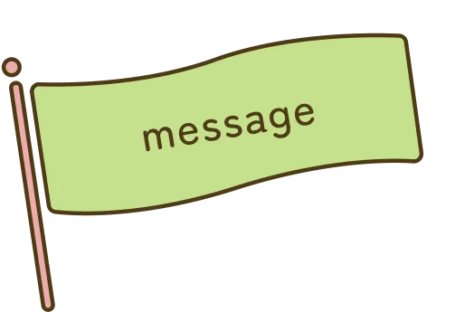 message
